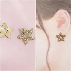 星型☆サージカルピアス
