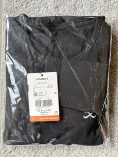 レディーススポーツウェア JAY299 ブラック L