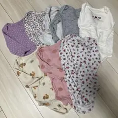 日本未販売　送料込み　carter's ロンパース 8点セット 9ヶ月