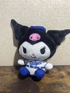 ドジャース戦入場特典 クロミ ぬいぐるみチャーム ドジャース戦入場特典 クロミ ぬいぐるみチャーム - メルカリ