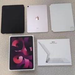 【美品】iPadAir第5世代 64GB Magic Keyboard付