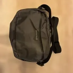mont-bell ショルダーバッグ グレー