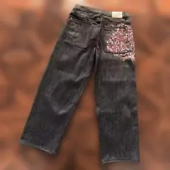 Derschutze ブラック生デニム 28