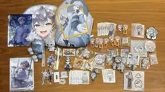 小柳ロウ まとめ売り ぱぺ ぬいぐるみ アクスタ カード ステッカー