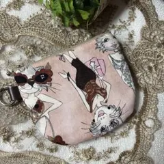 ♡14㎝ファスナーポーチ♡ ハンドメイド ロラライハリス - メルカリ