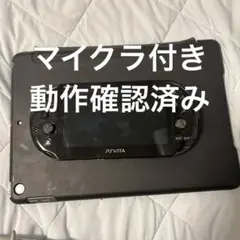 PS Vita 本体 ブラック Minecraft付き