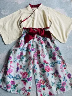 袴 セパレート 女の子 ひなまつり・七五三・セルフ撮影