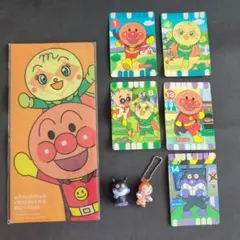 アンパンマンミュージアムクリアファイル　カード　キーホルダー