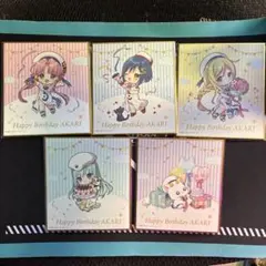 ユメ 花群冬芽 ポートレートサイン アクリルスマホスタンド あんスタ