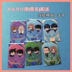 名探偵コナン ダイカットステッカー ガチャ カードダス 千速 ハイウェイの堕天使
