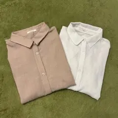 CLASSICAL ELF シアー長袖シャツ 2色セット