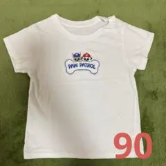 PAW PATROL Tシャツ　ユニクロ　90cm