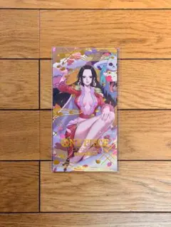 新品未開封 ボア・ハンコック 中国新春限定 プロモ P-066 1枚