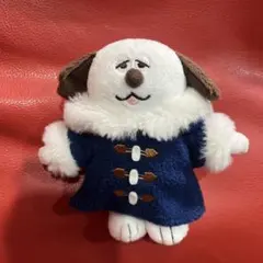 USJ スヌーピー オラフ ダッフルコート 青 ぬいぐるみ キーホルダー