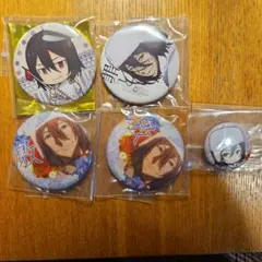 文豪ストレイドッグス　フョードル・ドストエフスキー　缶バッジ