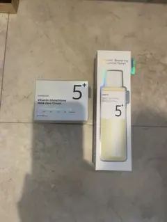 ナンバーズイン 5番 白玉点滴グルタチオン セット