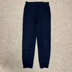 【難あり】廃盤モデル ユニクロ ドライスウェットパンツ M navy ストレッチ