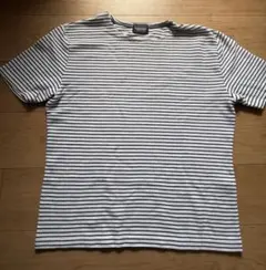 NICOLE CLUB FOR MEN ストライプ Tシャツ 半袖