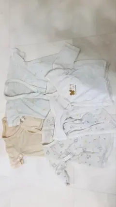 ベビー短肌着 4点セット