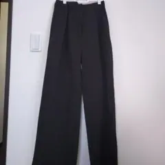 GRL ブラック ワイドパンツ Mサイズ