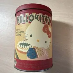 ハローキティ 缶ケース 小物入れ レトロ サンリオ