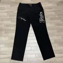 【美品・未使用に近い】GOTCHA ガッチャ　ブラックパンツ(3L)