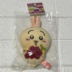 ちいかわ ご当地山梨限定 ぶどう ぬいぐるみキーチェーン　うさぎのサムネイル