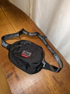 【美品】lovetoxicラブトキ×FILAコラボ　ウエストバッグ