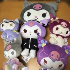 クロミ ぬいぐるみ まとめ売り 6点のサムネイル