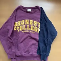 GU STUDIO SEVEN COLLEGE トレーナー