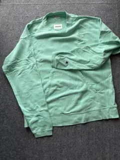 Champion monkey time トレーナー M ミントグリーン