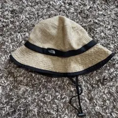 THE NORTH FACE バケットハット ベージュ/黒