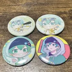 バラ売り可】さんちゃんく！ 米将軍 アクリルスタンド・缶バッチ
