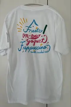 【非売品 】スターバックス 2015 夏限定 Tシャツ M スタッフ　スタバのサムネイル