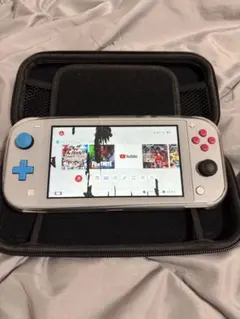 Nintendo Switch Lite グレー/ピンク 本体【ジャンク】