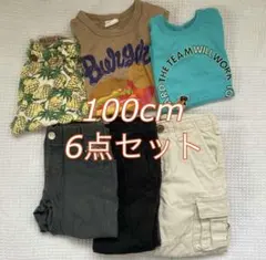 100cm 男の子服 6点セット Tシャツ パンツ BREEZE GAP