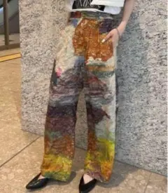 10/2までSHIEさま専用★MEDI RACHEL FLUFFY ART Ameri（アメリ）の「MEDI RACHEL FLUFFY ART CAMISOLE