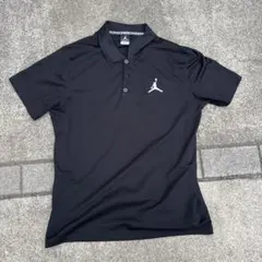 NIKE Jordan ネイビー ポロシャツ ジャンプマン - メルカリ