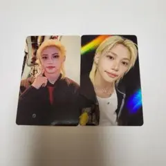 StrayKids KARMA フィリックス HMV特典 ホロ