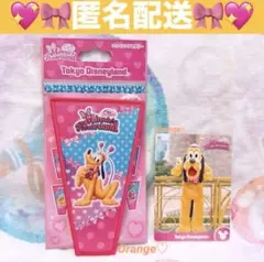 TDL❤️ミニーのファンダーランド❤️プルート　ワッペン＆ コレクションカード