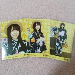 乃木坂46 生写真 2026 浴衣 コンプ 森平麗心 乃木坂46 生写真 コンプ 浴衣 2026 森平麗心 - メルカリ