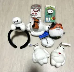 ディズニー　ベイマックス　グッズセット