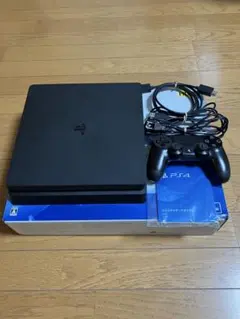 PlayStation 4 本体 ブラック　CUH-2100A