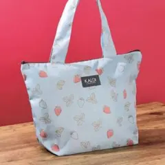 オンライン売切　カルディ　いちごバッグ　2026 トートバッグ