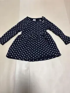 PETIT BATEAU 水玉ワンピース 95cm