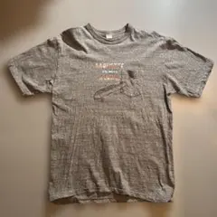 ENTRY SG（エントリーエスジー）日本製グレーのTシャツのサムネイル