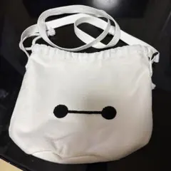 ベイマックス　ショルダーバッグ　ディズニーランド　肩掛け