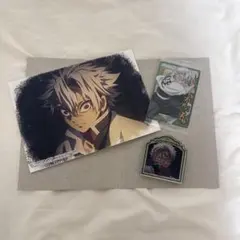 鬼滅の刃　一番くじ　不死川実弥　キャンバス風ボード　場面写アクリルマスコット