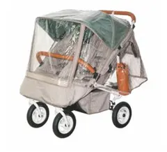 AIRBUGGY エアバギーココダブル専用レインカバーのサムネイル