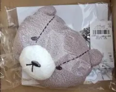 BTS ジン ジェラートピケ JIN'S BEAR POUCH CHARM